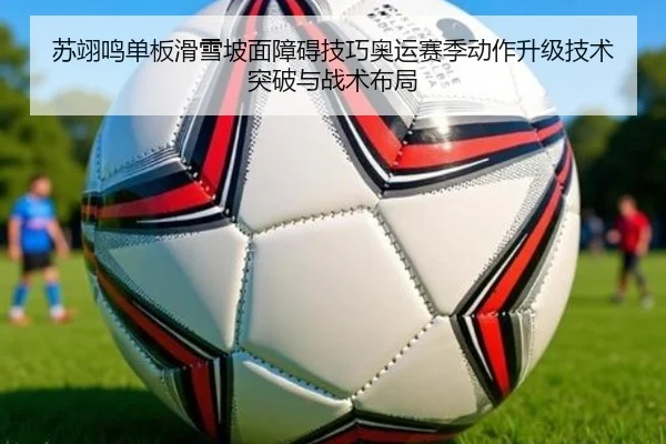 苏翊鸣单板滑雪坡面障碍技巧奥运赛季动作升级技术突破与战术布局